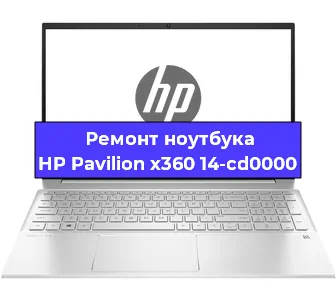 Ремонт ноутбуков HP Pavilion x360 14-cd0000 в Самаре